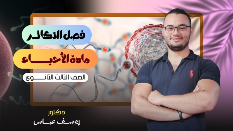 شرح التكاثر